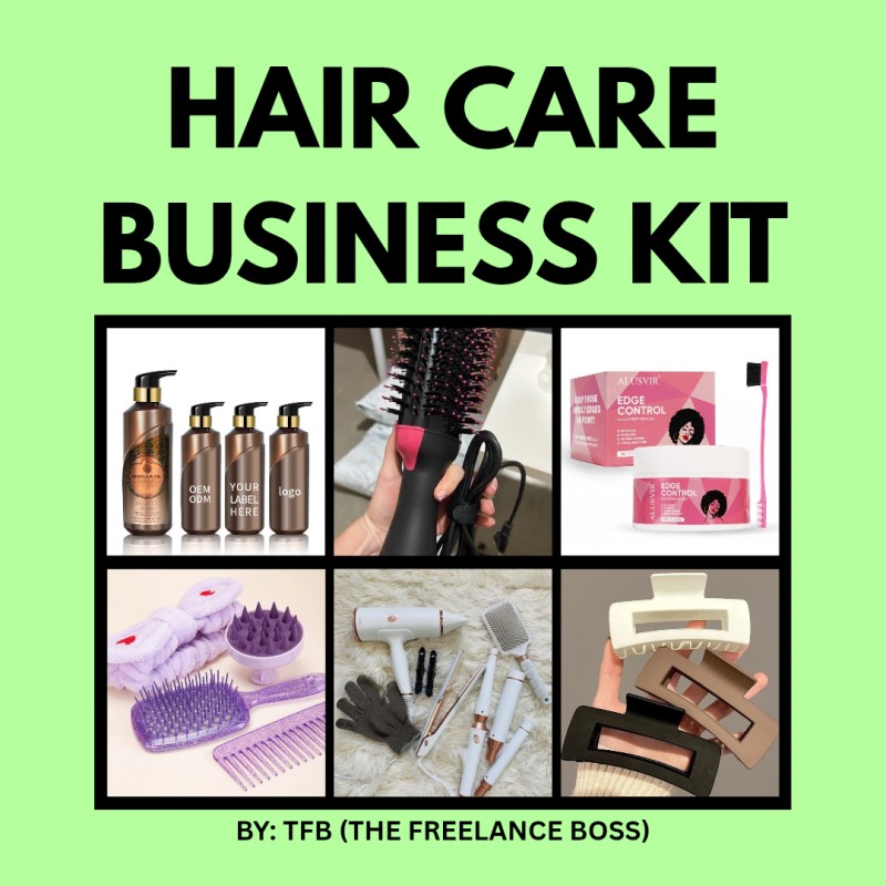 HAIR CARE BUSINESS KIT