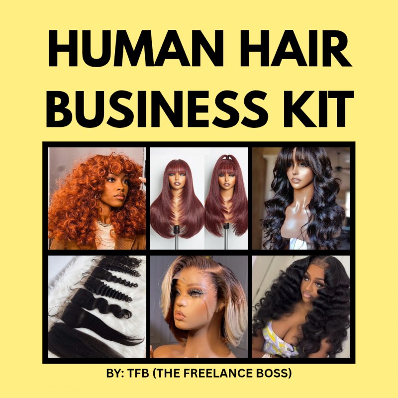 HUMAN HAIR BUSINESS KIT