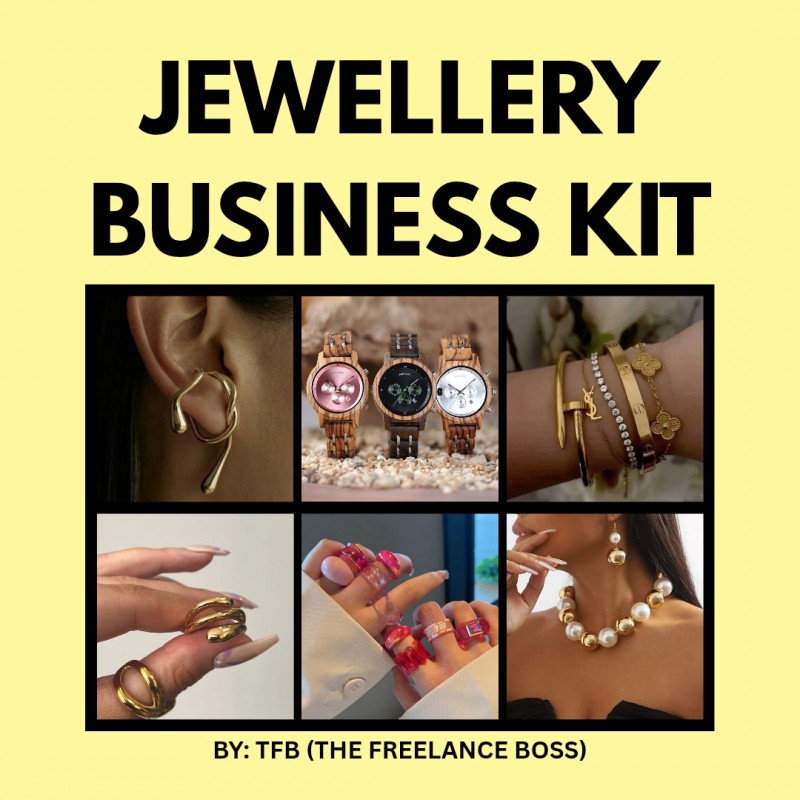 JEWELLERY BUSINESS KIT