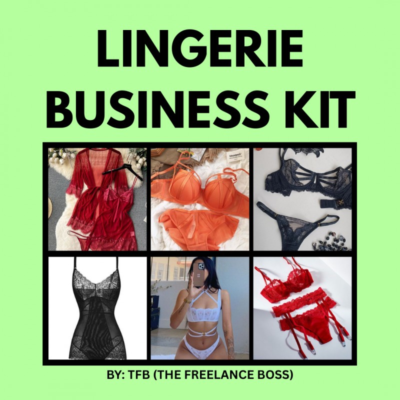 LINGERIE BUSINESS KIT
