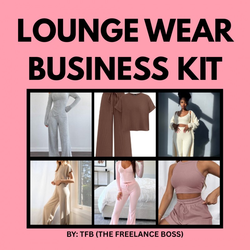 LOUNGE WEAR BUSINESS KIT