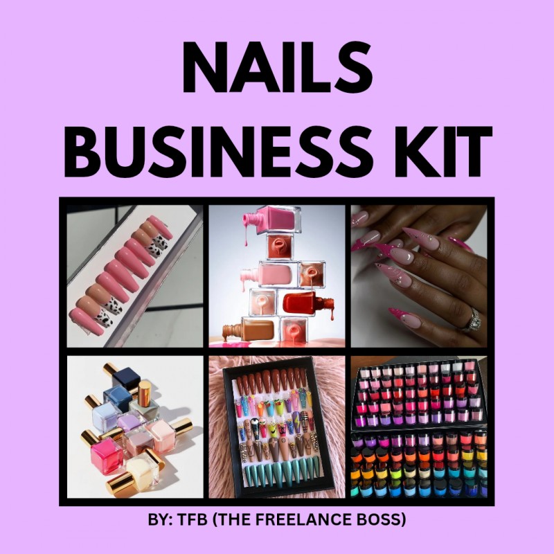 NAILS BUSINESS KIT