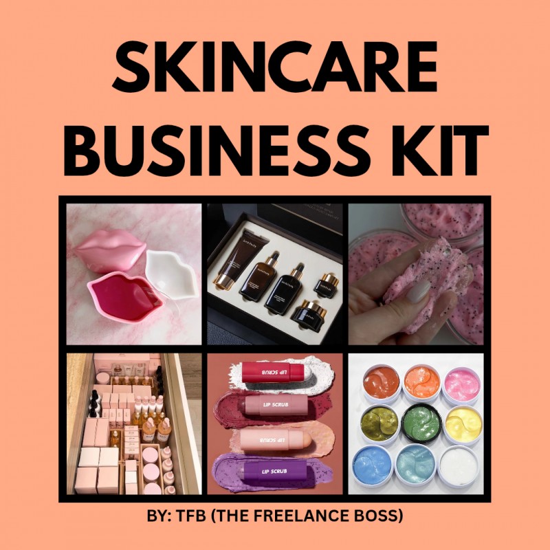 SKINCARE BUSINESS KIT