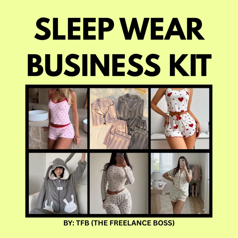 SLEEPWEAR BUSINESS KIT