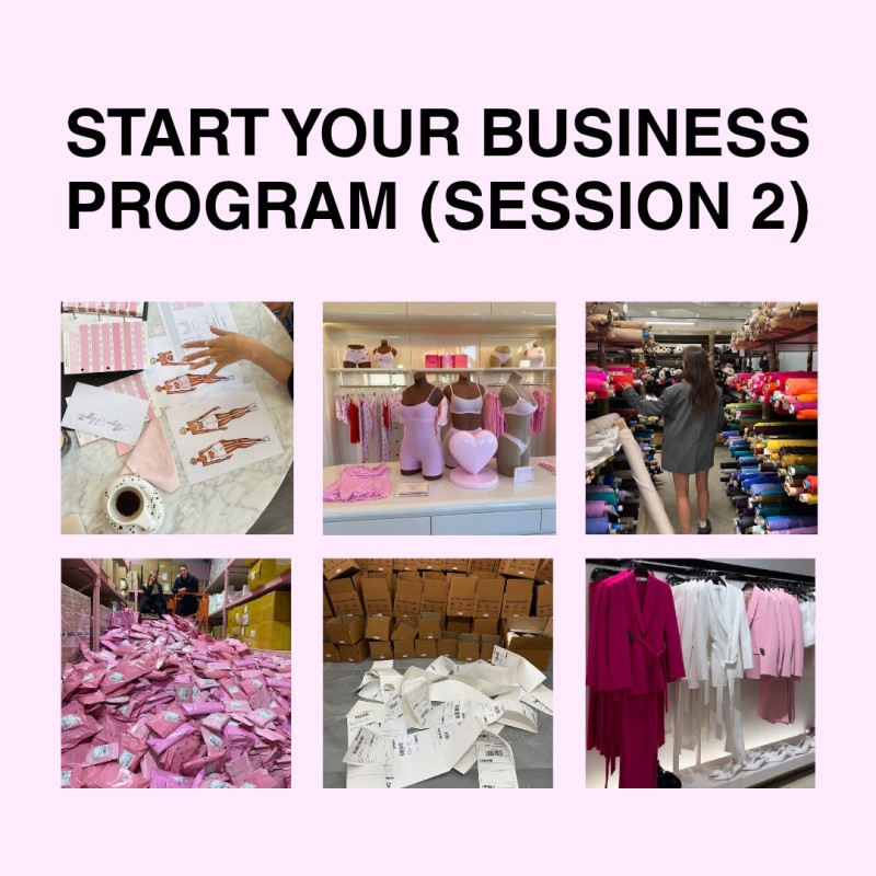 Start Your Business (SYB) Program (Fashion business)