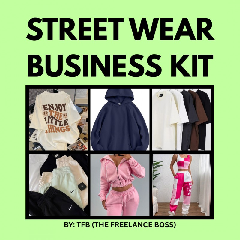 STREETWEAR BUSINESS KIT