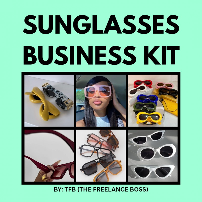 SUNGLASSES BUSINESS KIT