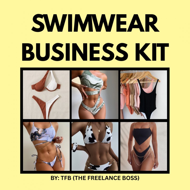 SWIMWEAR BUSINESS KIT
