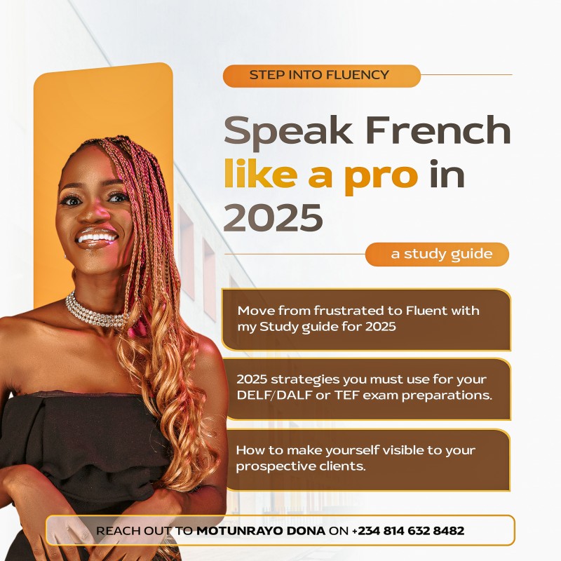Buy Step Into Fluency Challenge by Dona Motunrayo Hounsinou on Selar