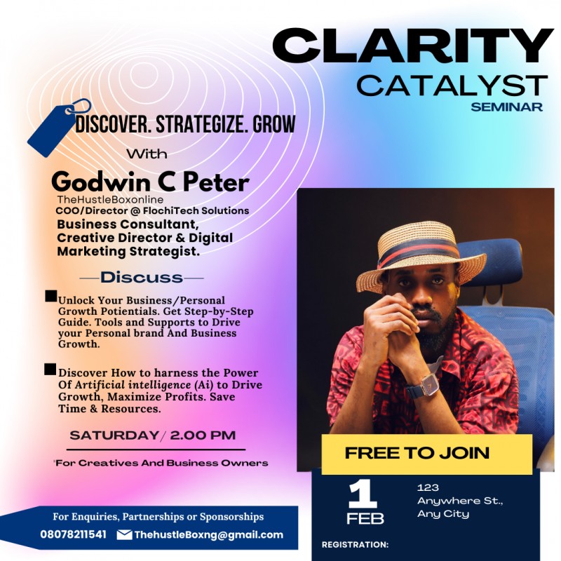 CLARITY CATALYST Seminar.