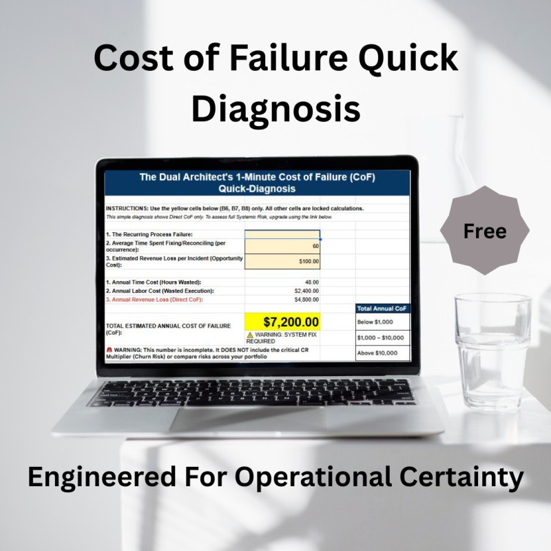 Cost of Failure Quick Diagnosis