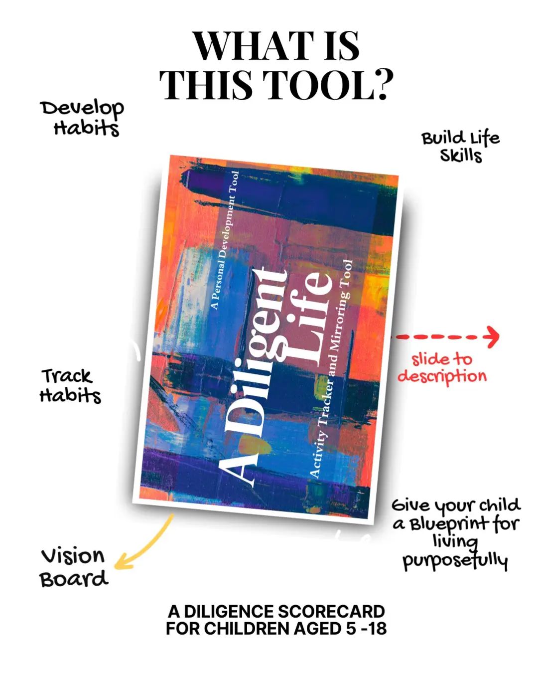 A Diligent Life, A Personal Development Tool for Children and Young Adults copy