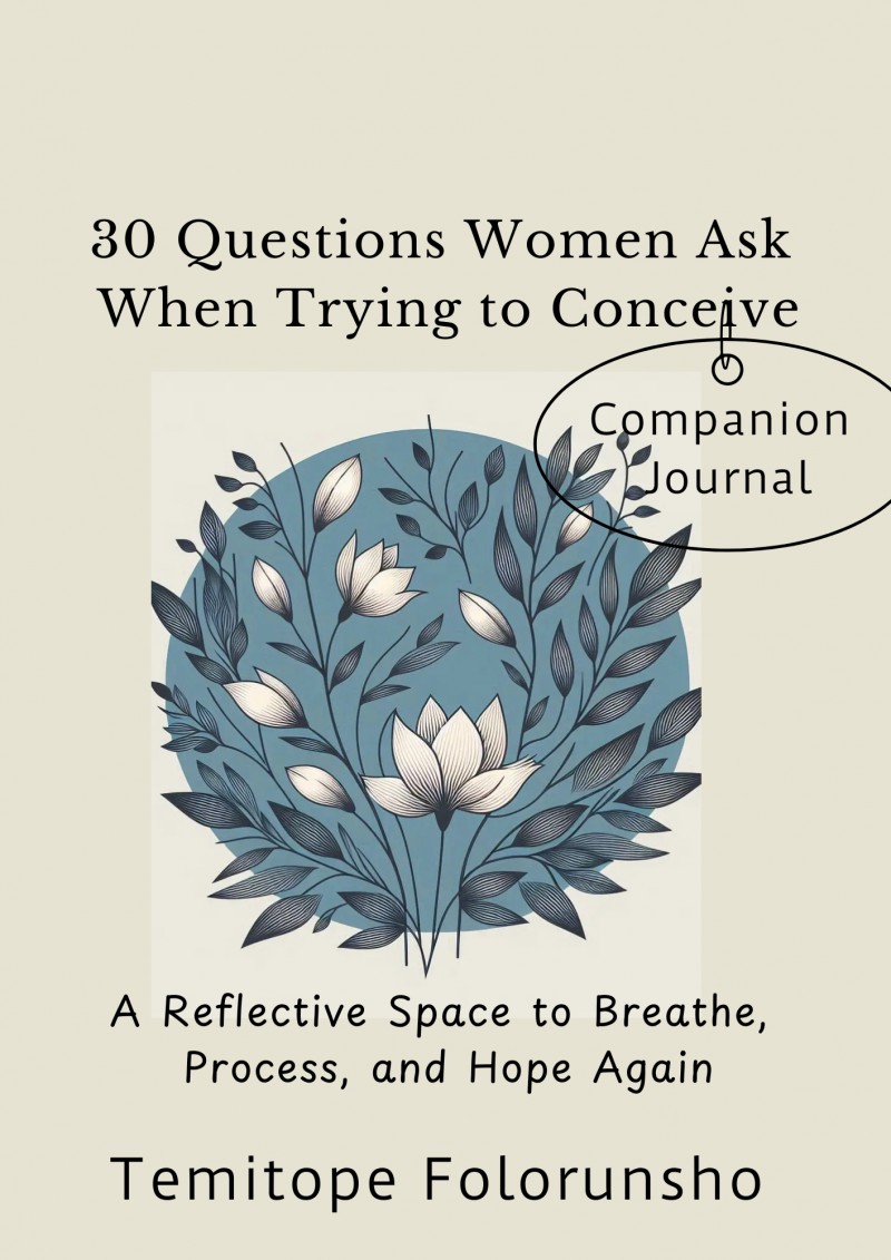 30 questions women ask when trying to conceive (companion journal)