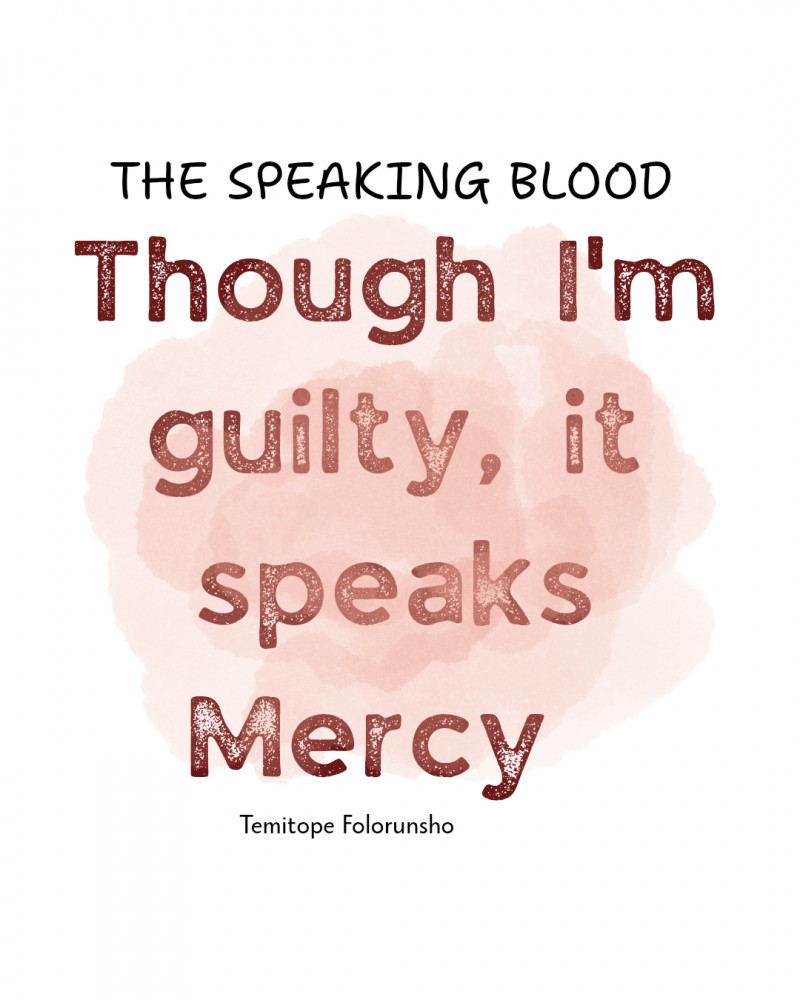 The Speaking Blood ( Printable art)