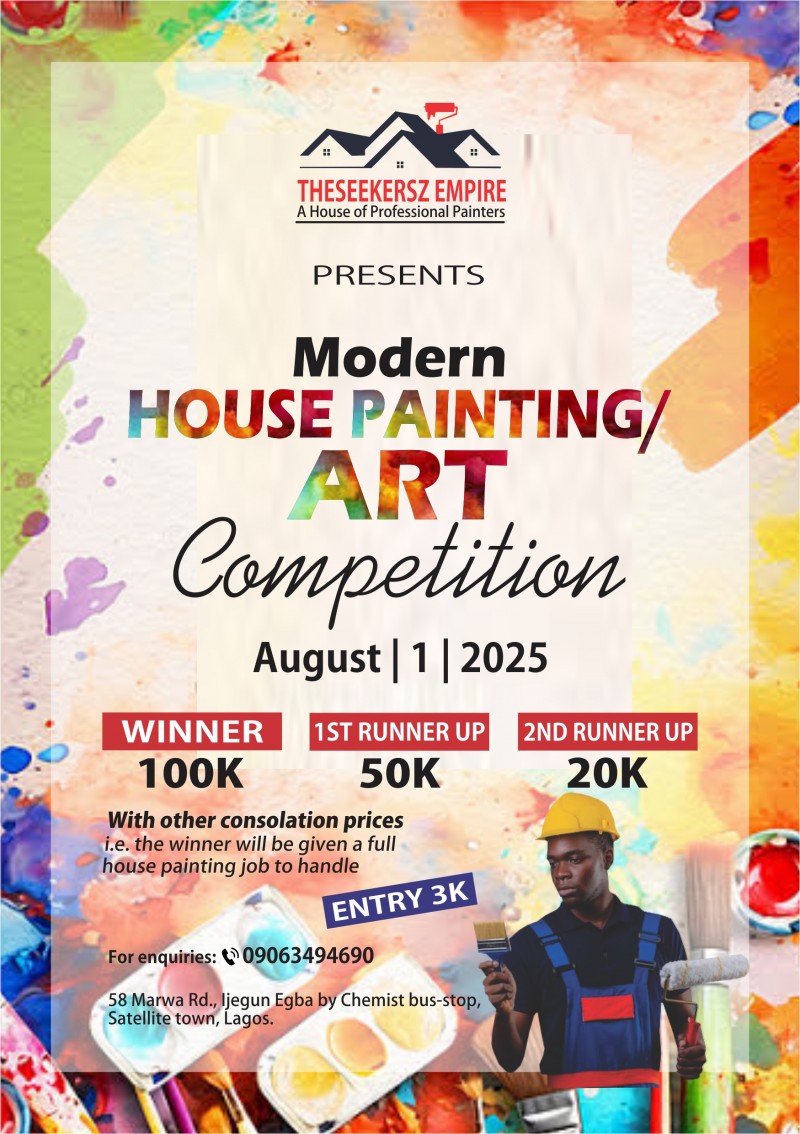 House painting/art talent Hunt