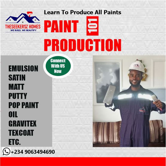 HOW TO PRODUCE PAINTS