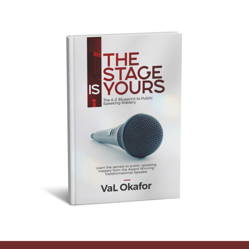 THE STAGE IS YOURS