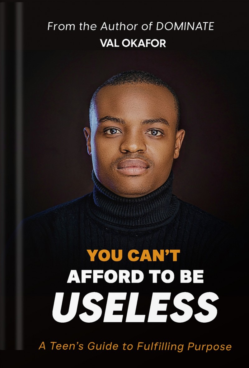 YOU CAN'T AFFORD TO BE USELESS