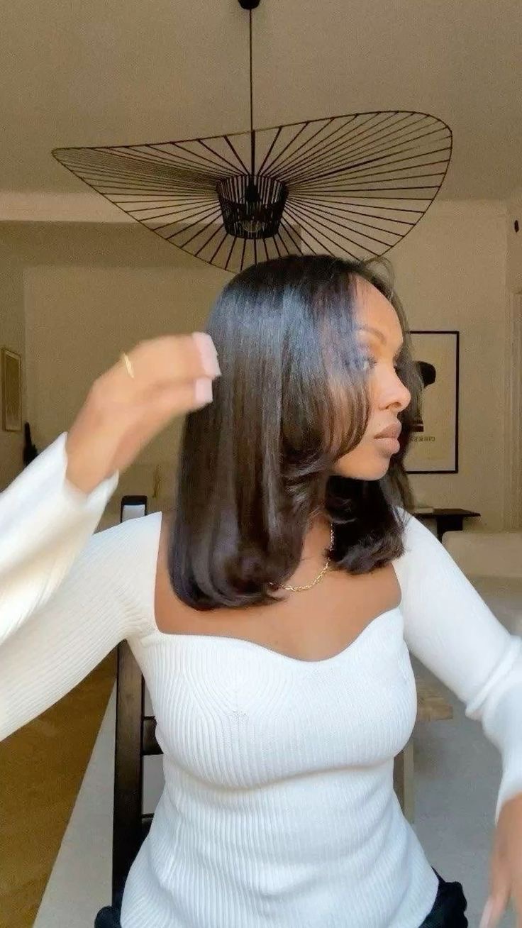 Silk press guide A simple step-by-step prep routine for a smooth & shiny silk press
