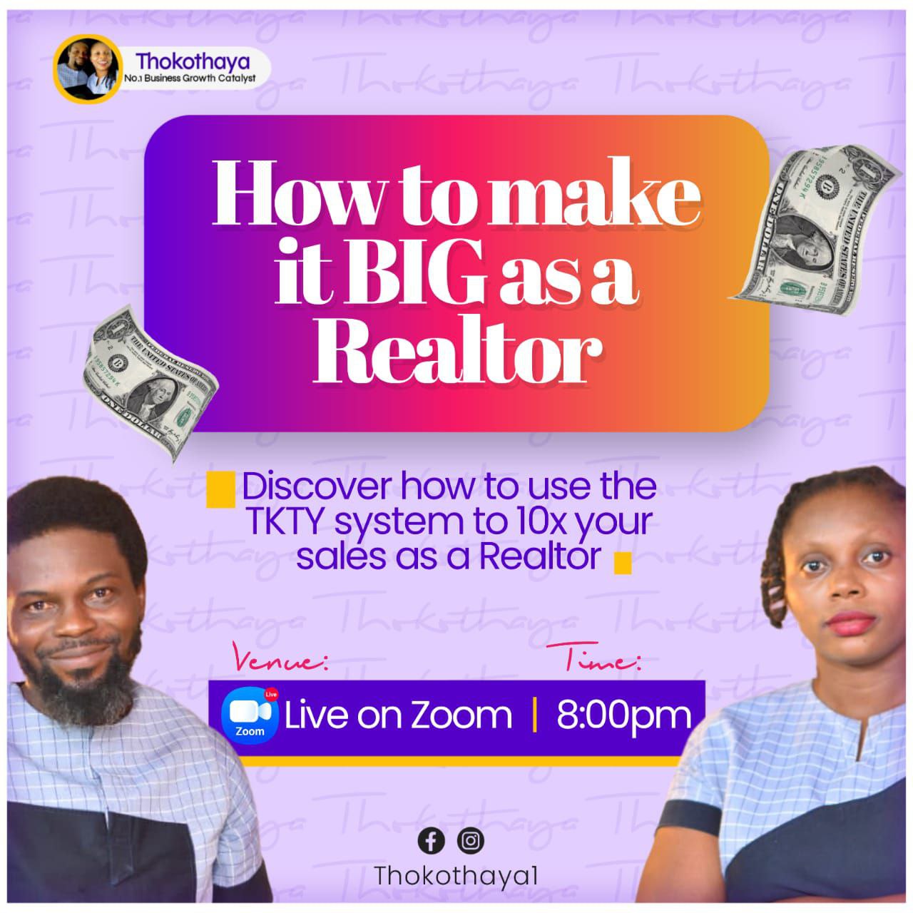 HOW TO MAKE IT BIG AS A REALTOR