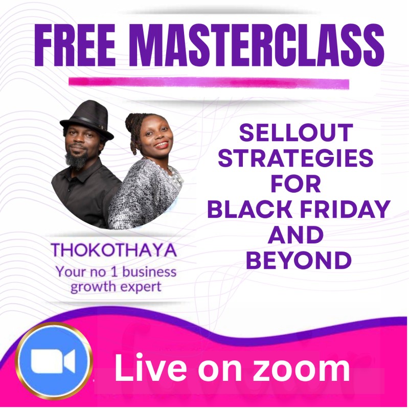 SELLOUT STRATEGIES FOR BLACK FRIDAY AND BEYOND