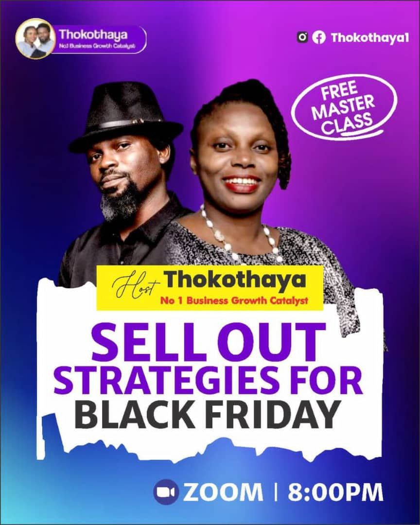 CP SELLOUT STRATEGIES FOR BLACK FRIDAY AND BEYOND