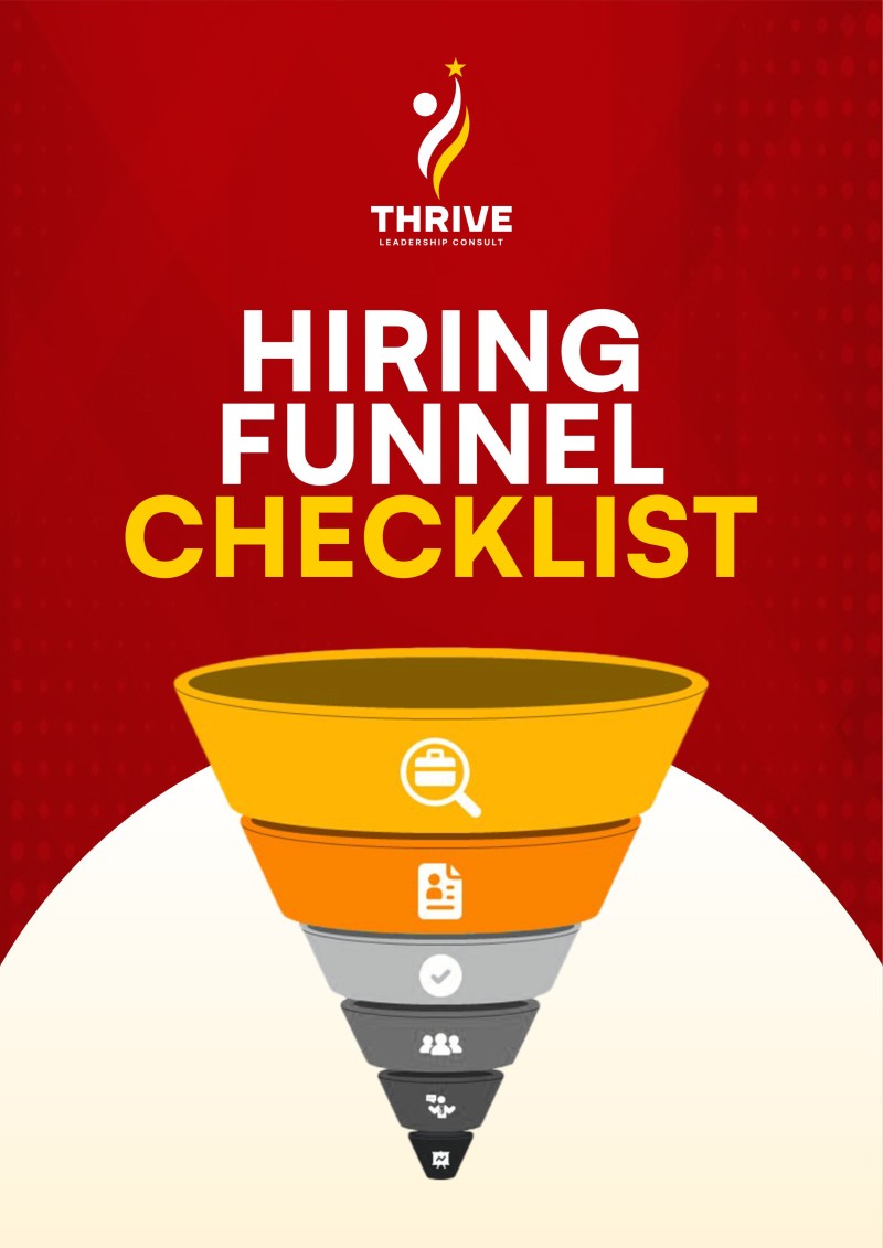 HIRING FUNNEL CHECKLIST