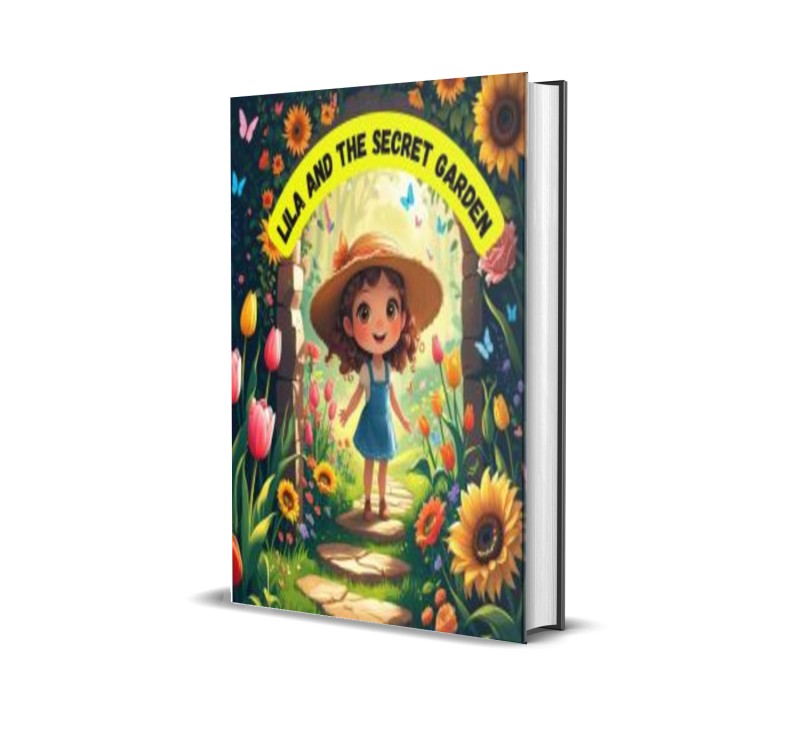 Lila and the secret garden(Kids storybook)
