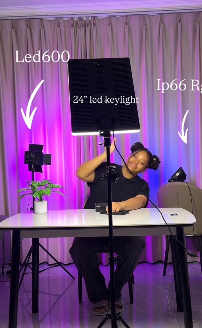 1-on-1 content creation & lighting consultation