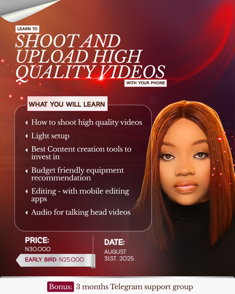 Turn your space into your filming studio