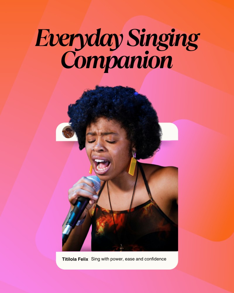 Everyday Singing Companion