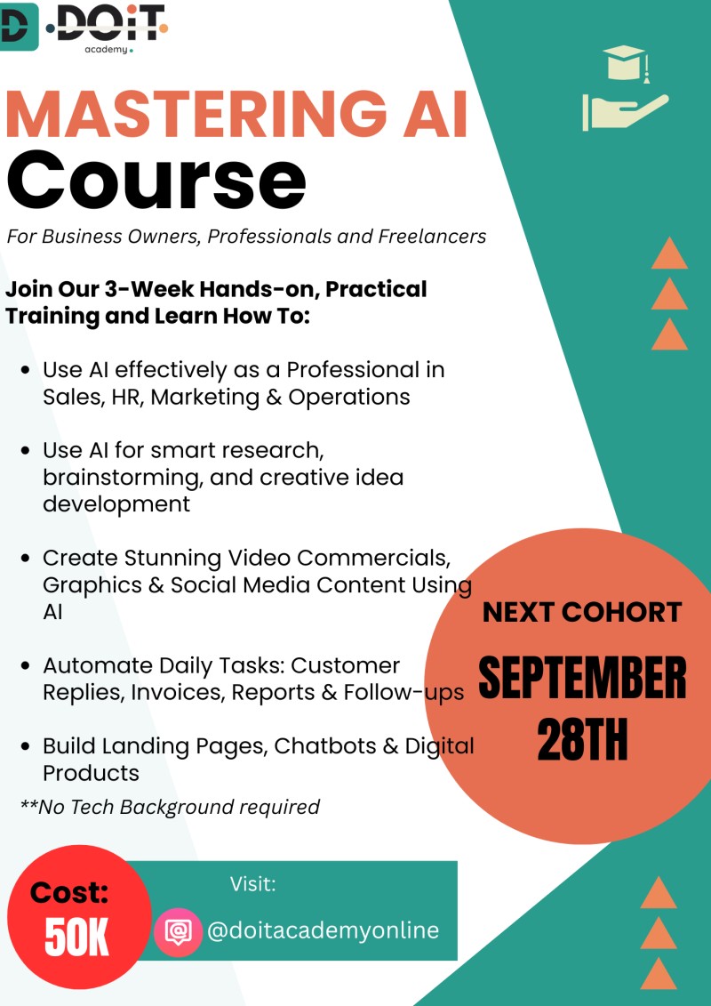 Mastering AI Course