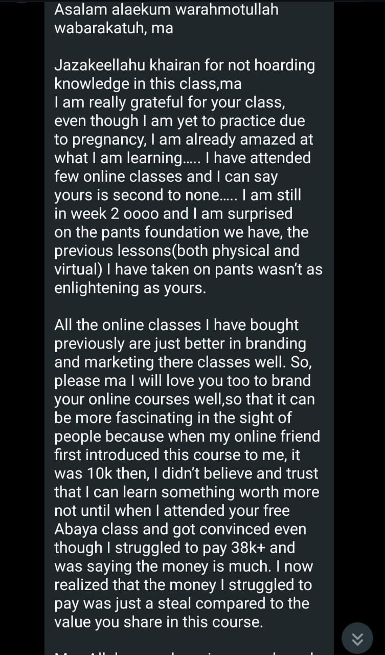Customer review 1