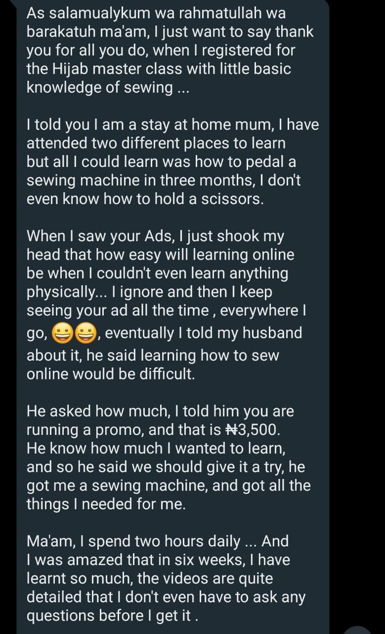 Customer review 3