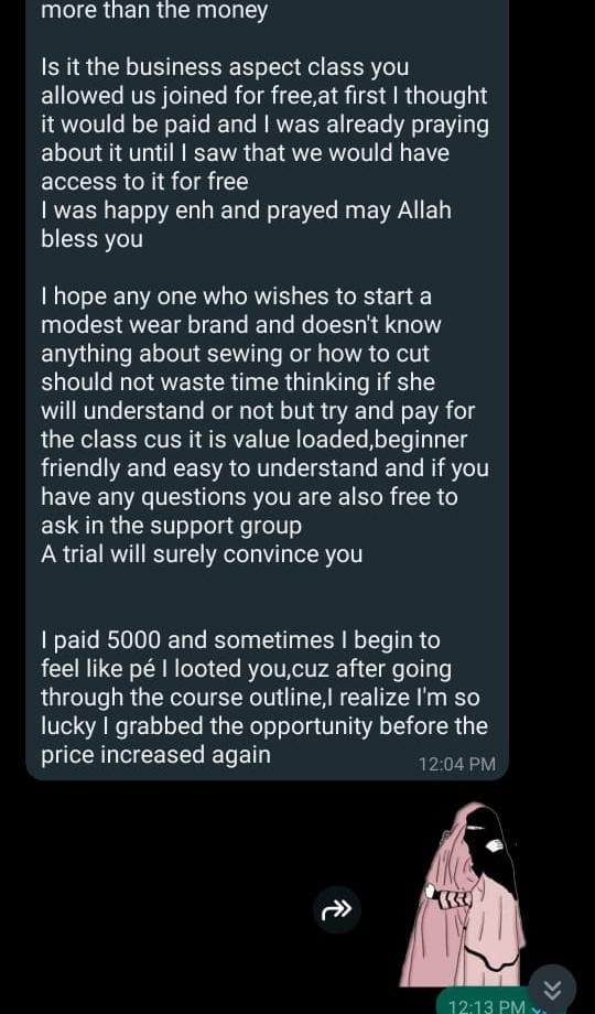 Customer review 6