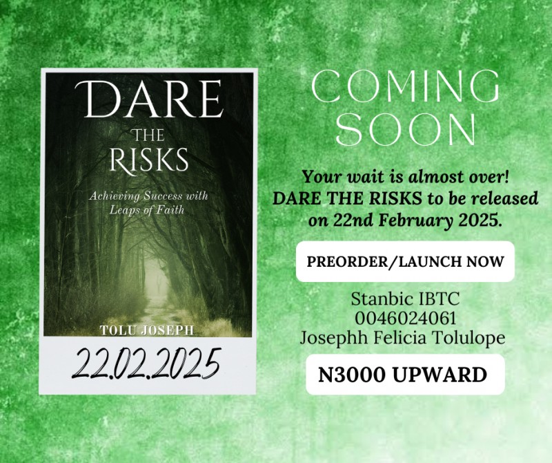 DARE THE RISKS - Hard Copy