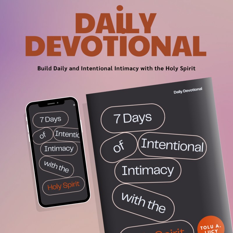 7 Days of Intentional Intimacy With the Holy Spirit 🔥 A Digital Devotional to Rekindle Fire, Sensitivity, and Fellowship