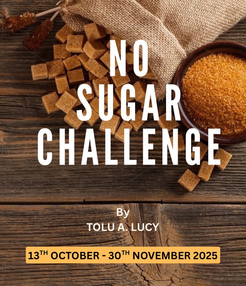 7 WEEKS NO SUGAR & CLEAN EATING CHALLENGE PROGRAM