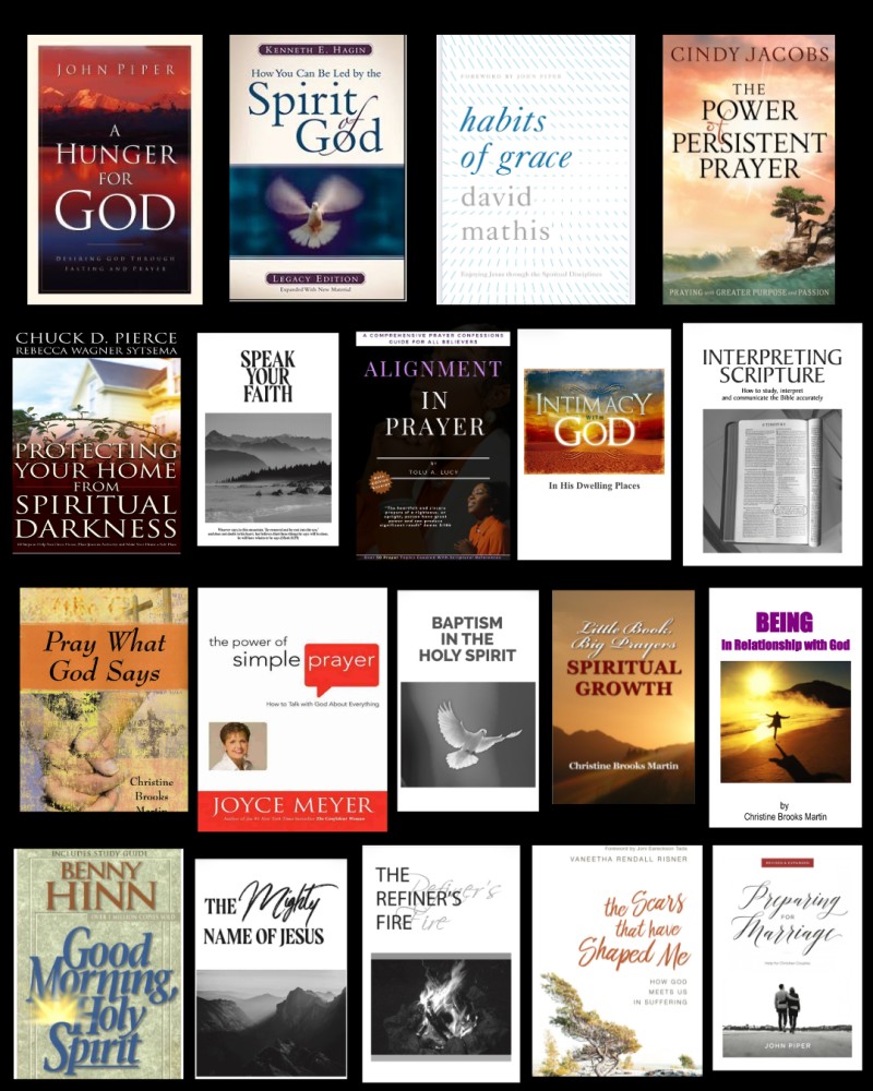 ABIDE - Faith In Focus (A Monthly Christian Books Subscription & Weekly Reading Community To Help You Grow Spiritually. Deepen Your Prayer Life. Transform Every Area of Your Life.