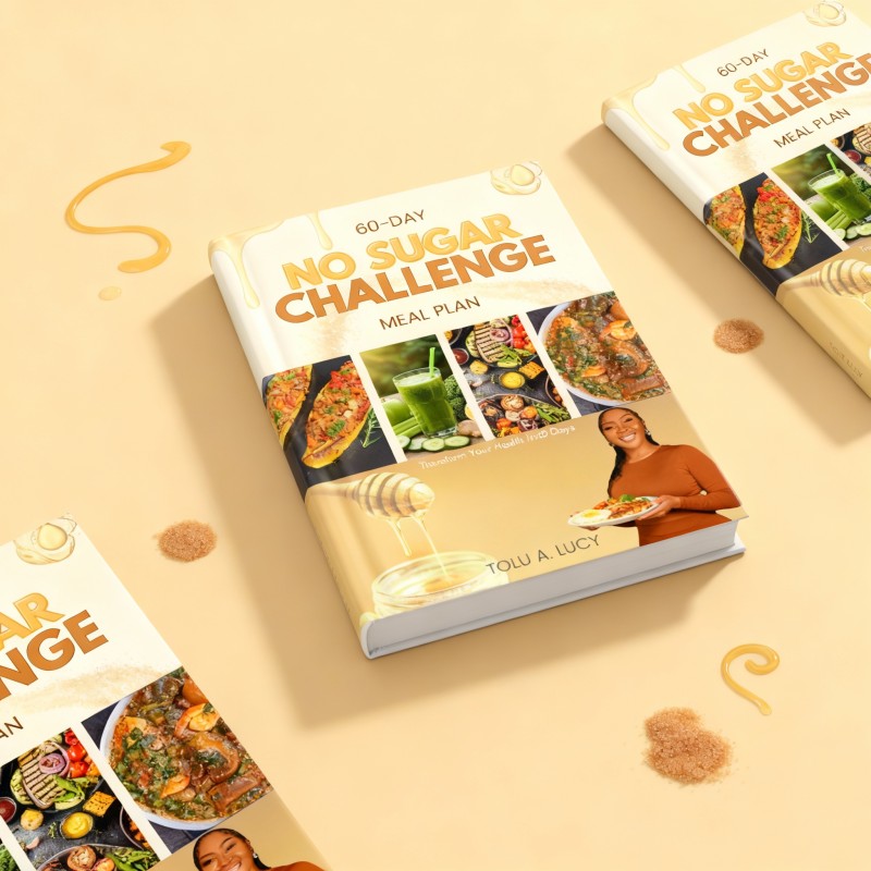 The 60 Day Clean Eating and Wellness Challenge Meal Plan + Free One Week Detox Cleanse Recipe