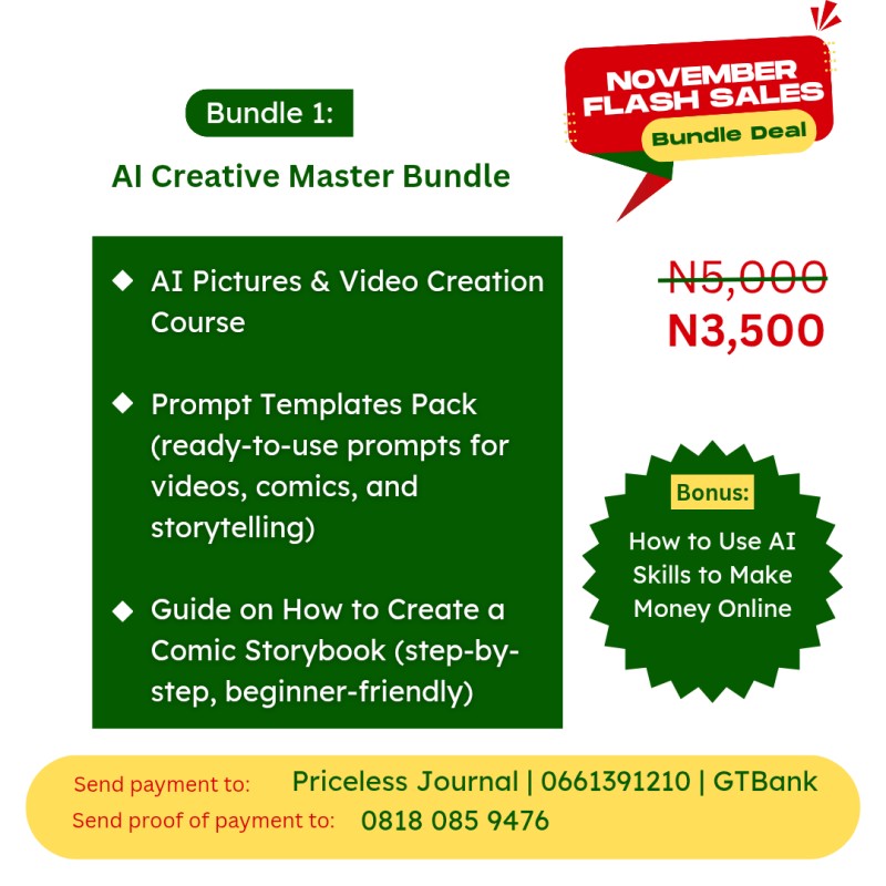 AI Creative Master Bundle