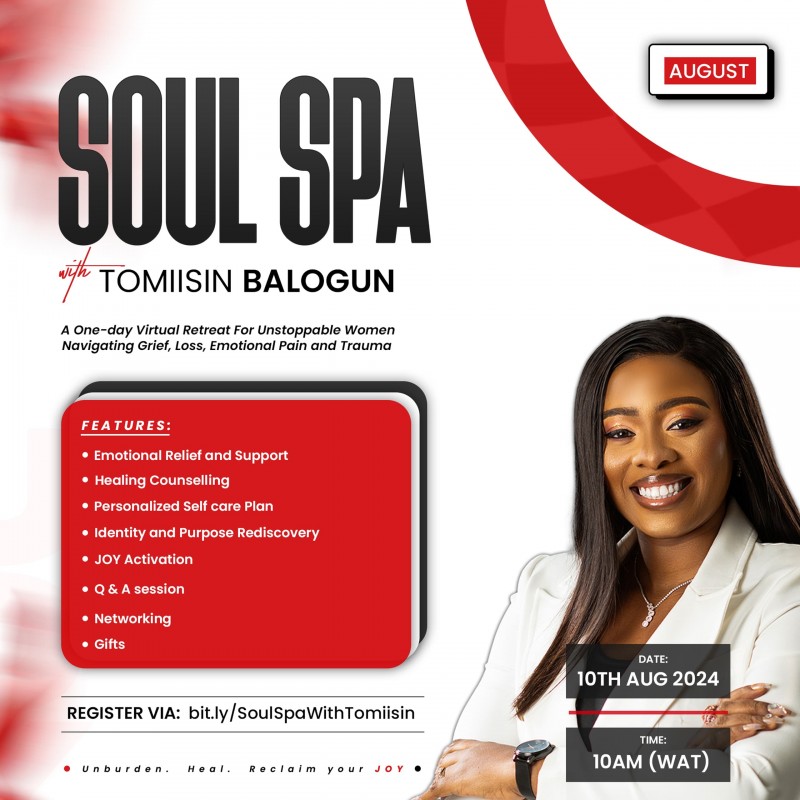 Soul Spa with Tomiisin Balogun Replay