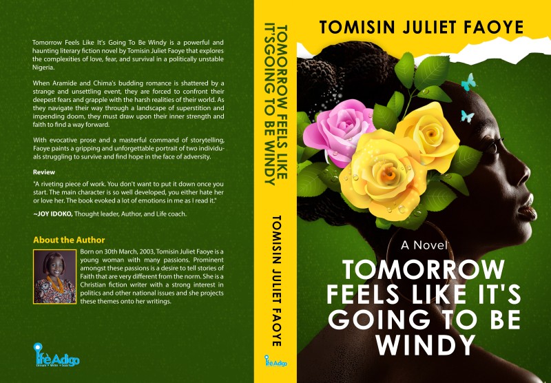 Tomorrow Feels Like it's Going to be Windy