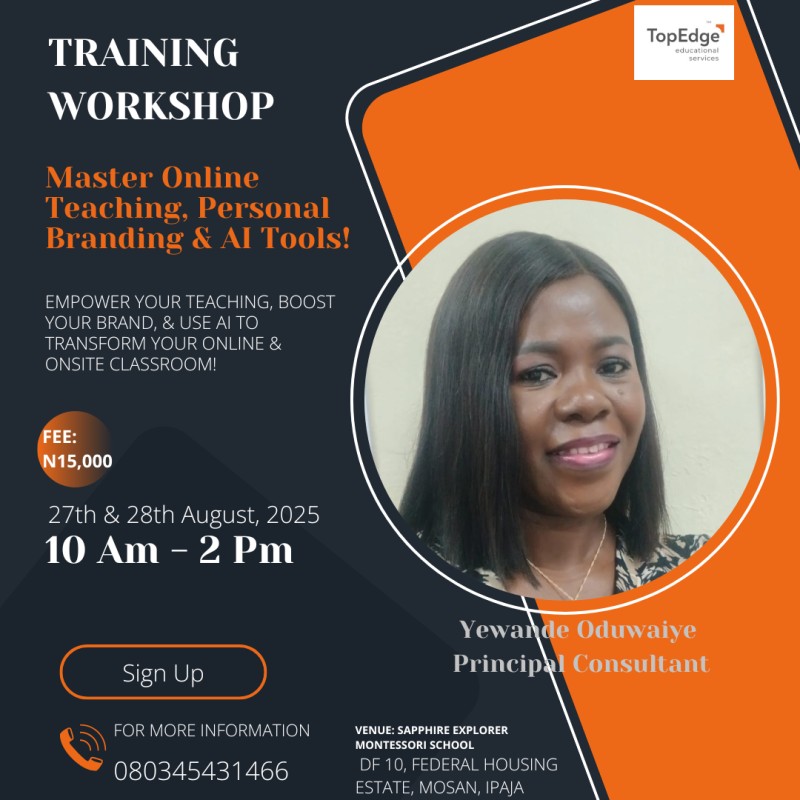 Summer Teacher Training: Master Online Teaching, Personal Branding & AI Tools!