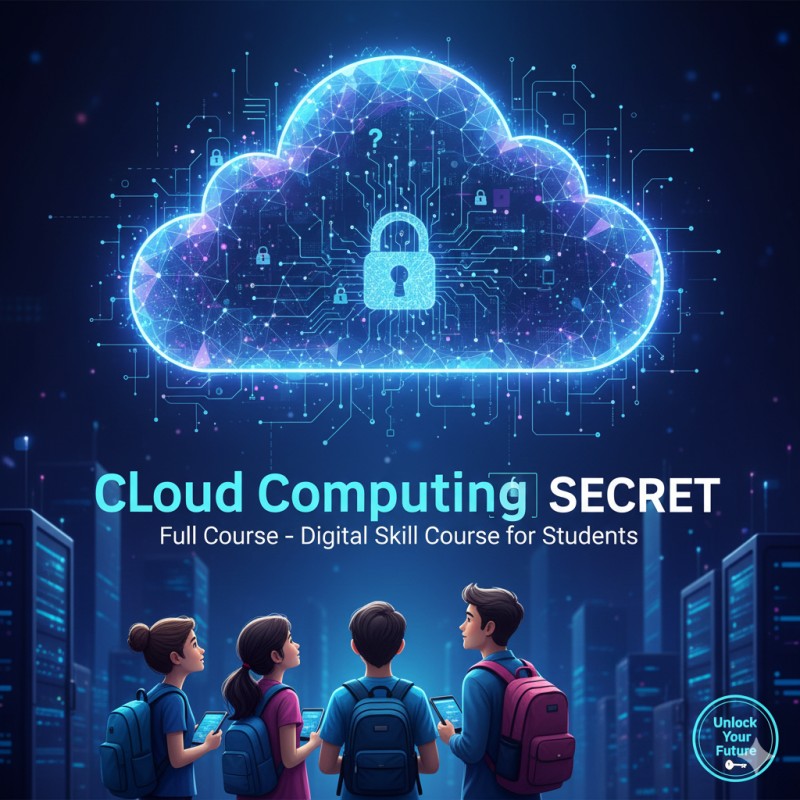 Cloud Computing Secret Full Course – Digital Skill Course for Students