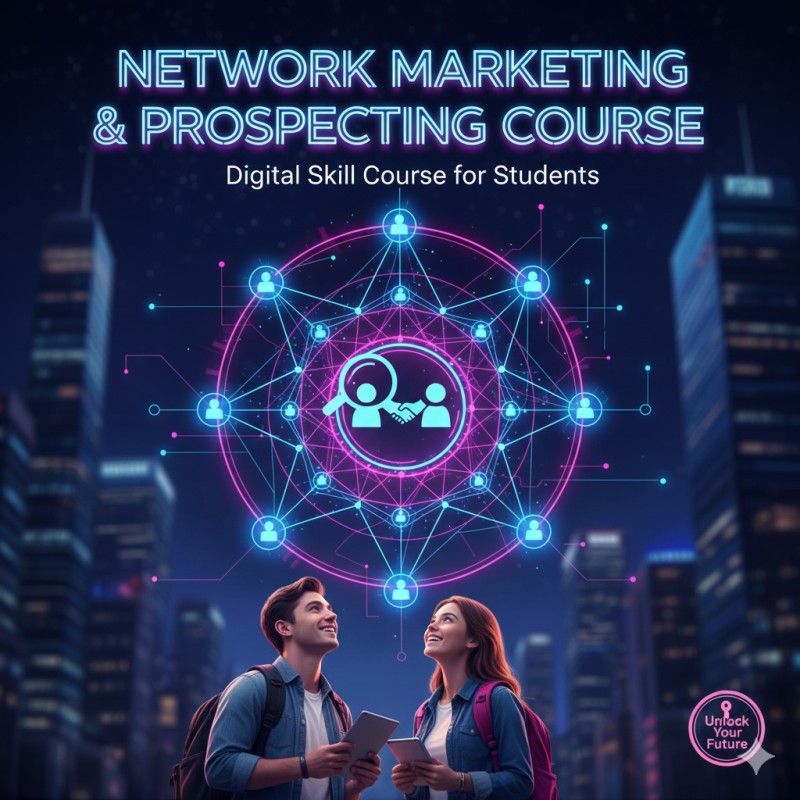 Network Marketing and Prospecting Course – Digital Skill Course for Students