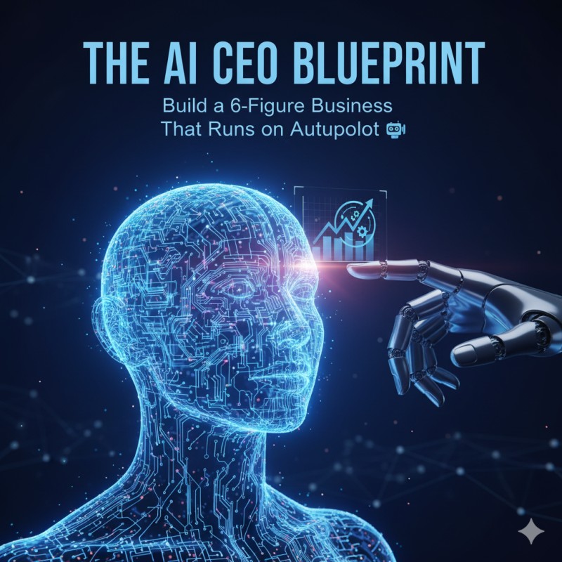 The AI CEO Blueprint: Build a 6-Figure Business That Runs on Autopilot 🤖