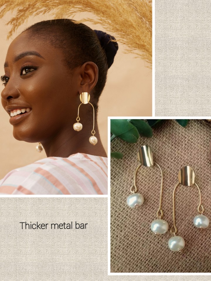 Pearl-Drop Earrings