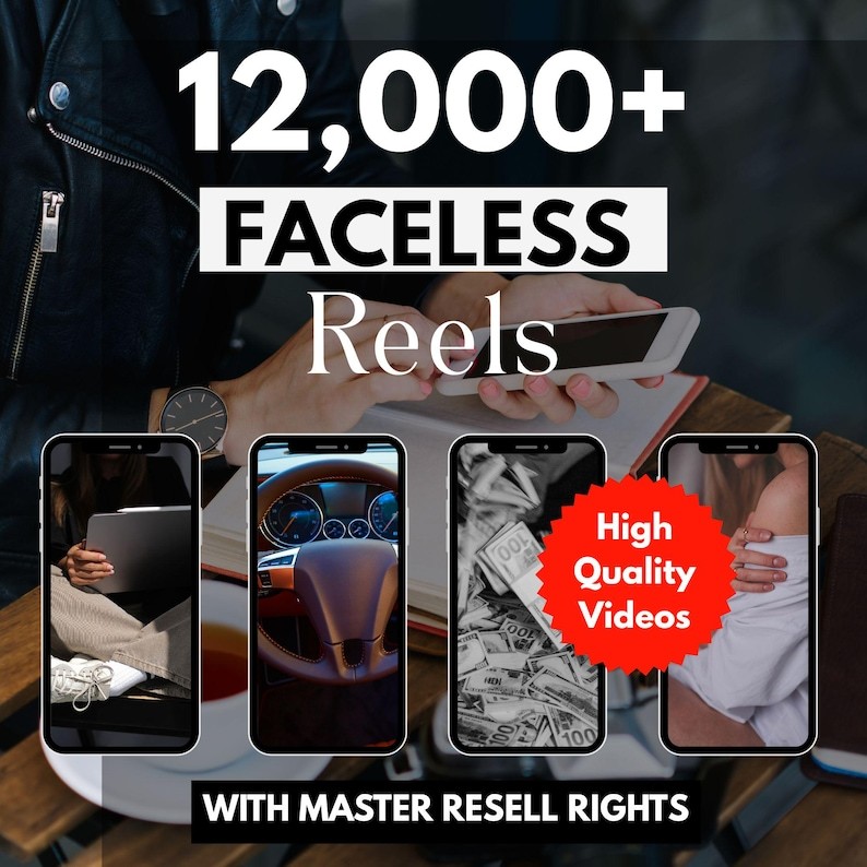 ✨Create High-End, Scroll-Stopping Content in Minutes — Without Showing Your Face