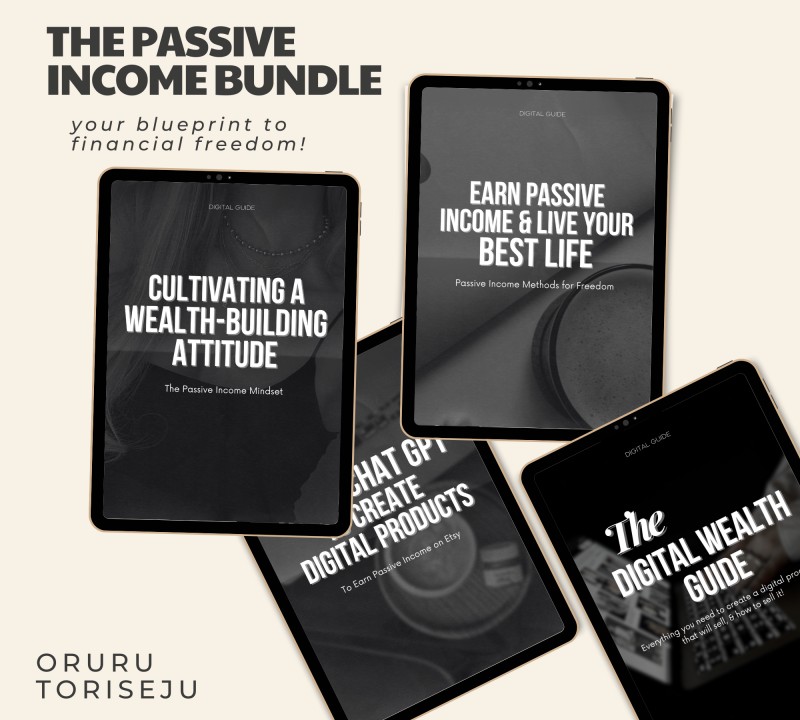 THE PASSIVE INCOME BUNDLE